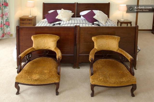 ايبسويتش Holbecks House B&B الغرفة الصورة